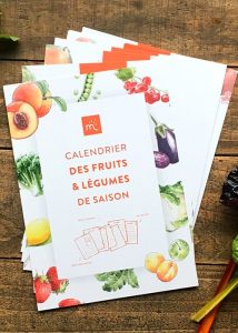 Calendrier Perpétuel des fruits et légumes de saison
